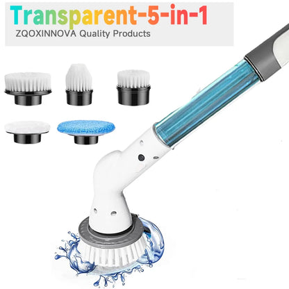 Cordless Electric Spin Scrubber TM