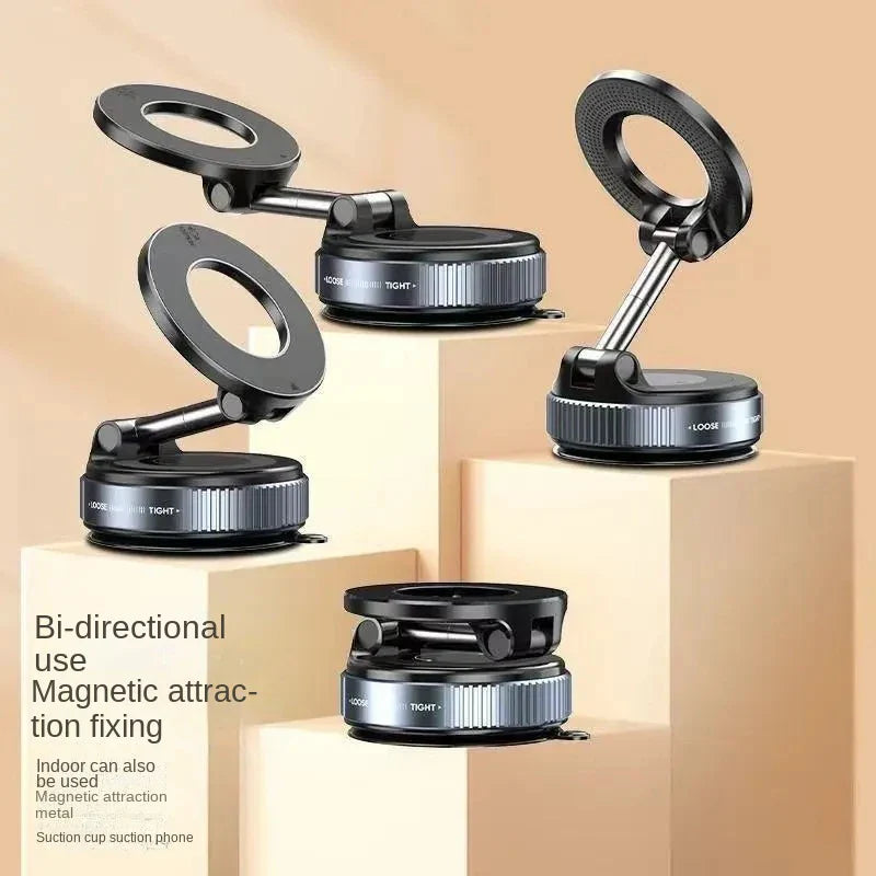 Versatile Magnetic Car Phone Holder