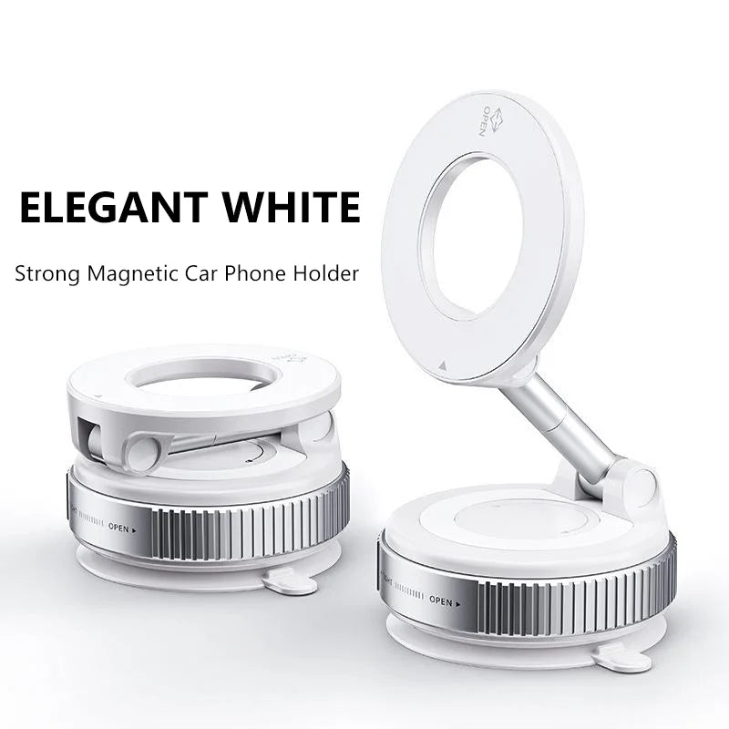 Versatile Magnetic Car Phone Holder