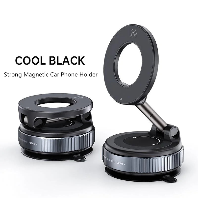 Versatile Magnetic Car Phone Holder