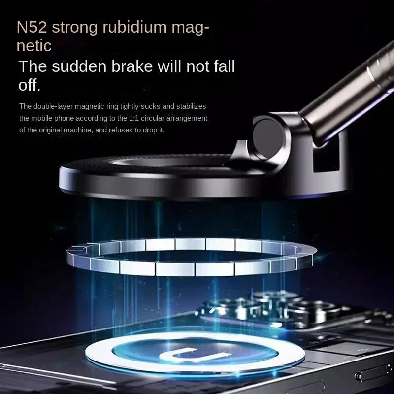 Versatile Magnetic Car Phone Holder