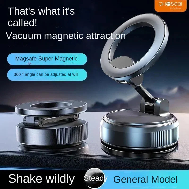 Versatile Magnetic Car Phone Holder