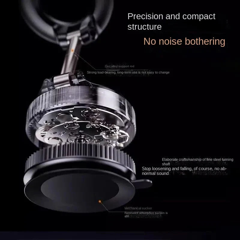 Versatile Magnetic Car Phone Holder