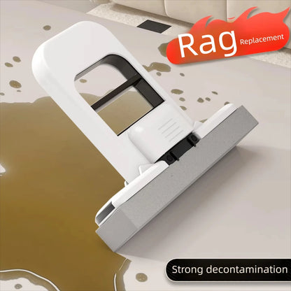 Mini Sponge Mop Hand-free Wash Mops Mini Portable Super Absorbent Mop for Desktop Floor Bathroom Kitchen Glass Car Cleaning