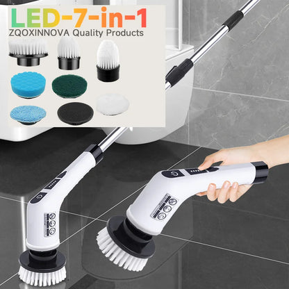 Cordless Electric Spin Scrubber TM