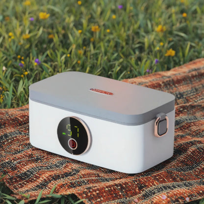 Wholesale Portable Wireless Electric Lunch Box USB Rechargeable Self-Heating Technology Stainless Steel for Car Household