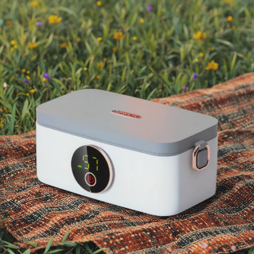 Wholesale Portable Wireless Electric Lunch Box USB Rechargeable Self-Heating Technology Stainless Steel for Car Household