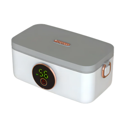 Wholesale Portable Wireless Electric Lunch Box USB Rechargeable Self-Heating Technology Stainless Steel for Car Household