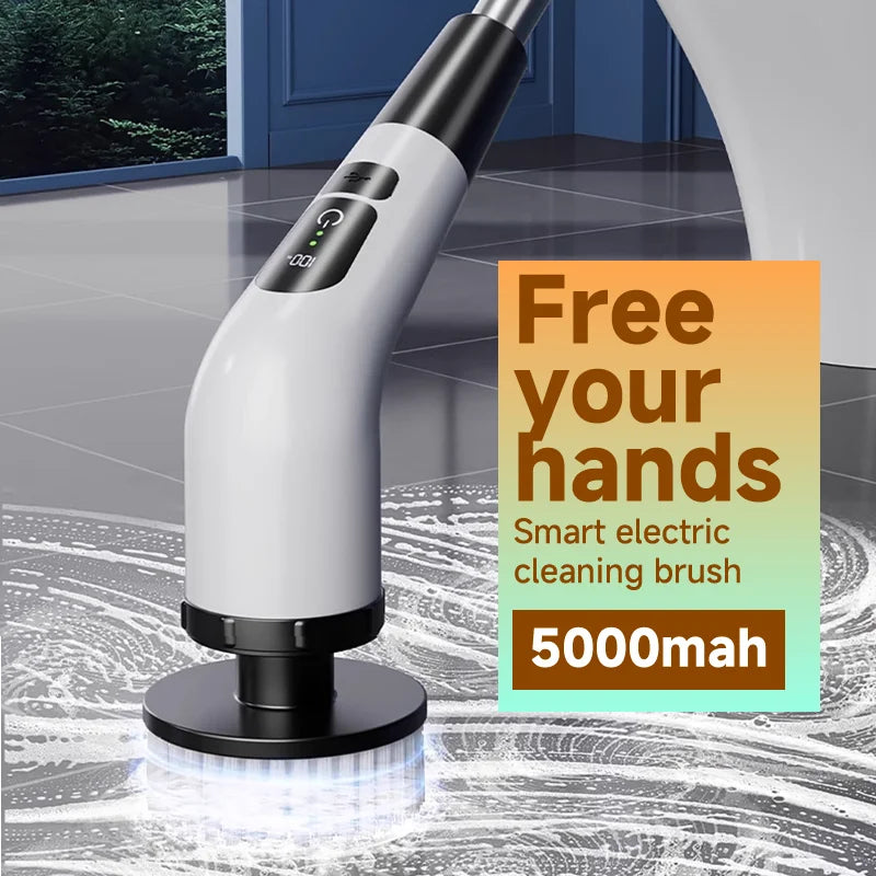 Cordless Electric Spin Scrubber TM